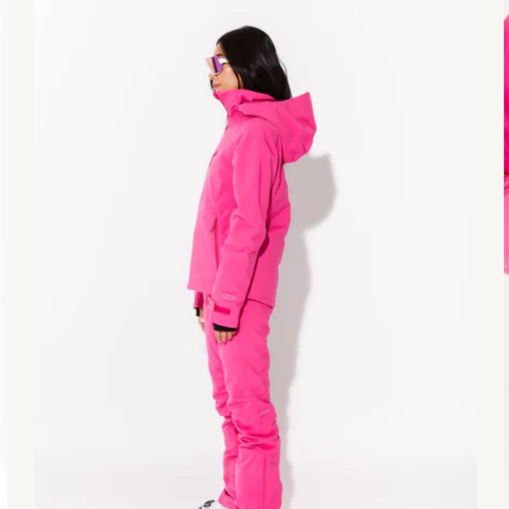 Halfdays Alpenglow Jacket and Bib